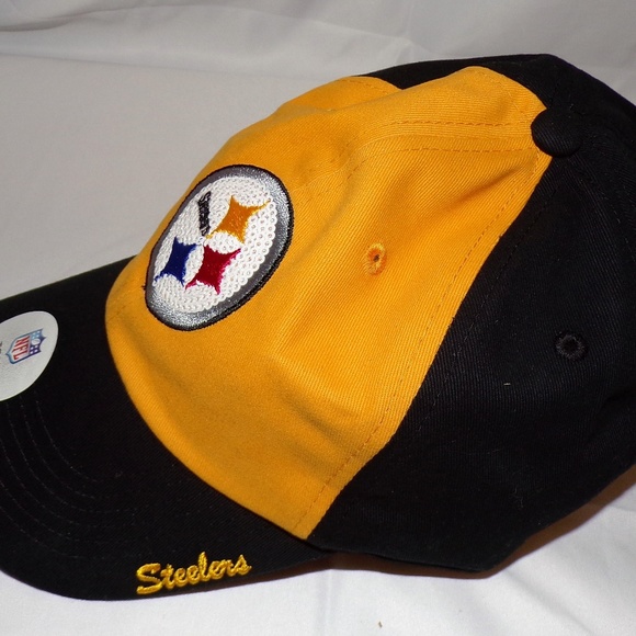 Women's One Size Pittsburgh Steelers Hat - Picture 7 of 8